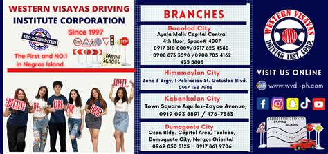 driving school bacolod|Western Visayas Driving Institute.